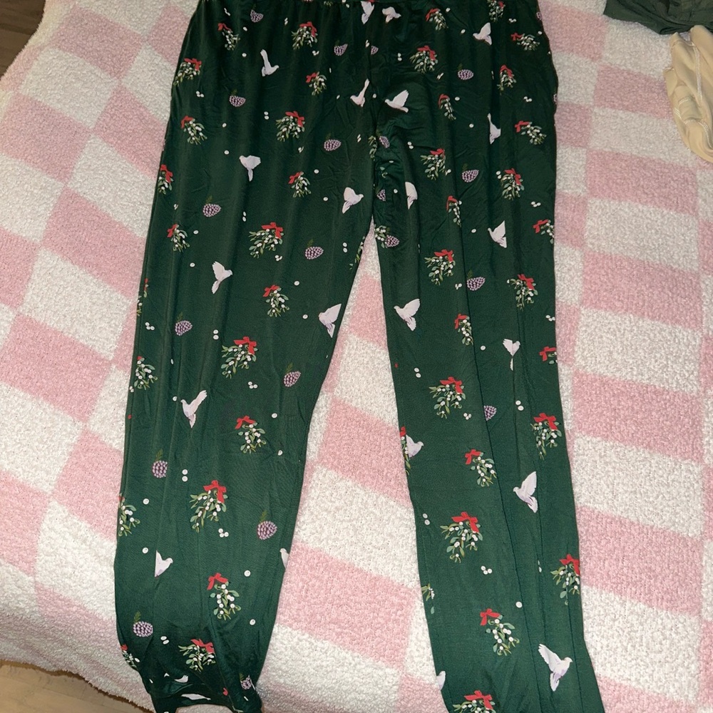 Kyte BABY Dark Green Pajama Pants